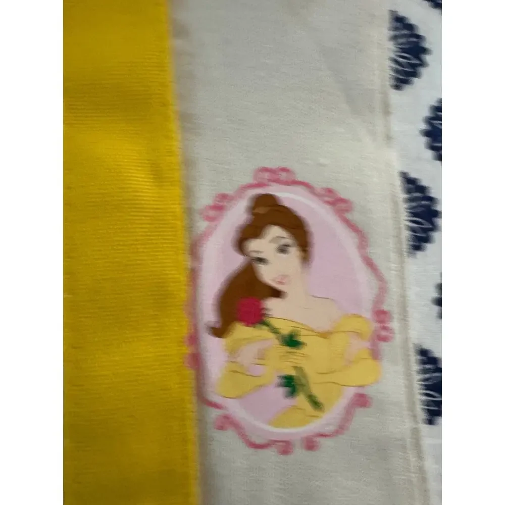 Disney Belle Double Sided Custom Made Trader Joes Mini Tote